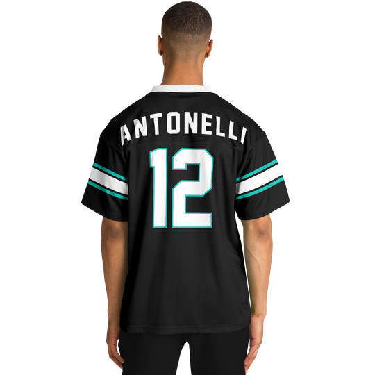 Antonelli - Black Alternate Football Jersey