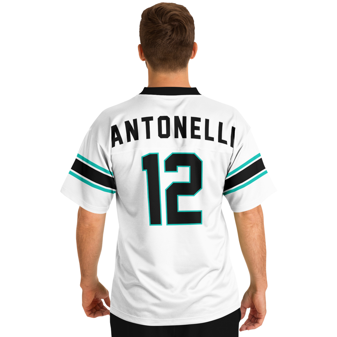 Antonelli - White Alternate Football Jersey