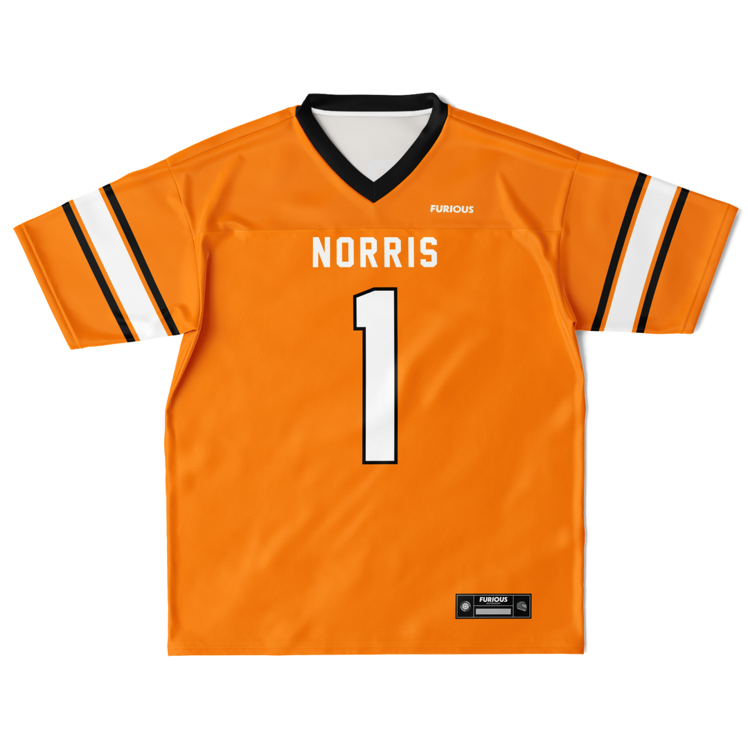 Norris - Papaya Alternate Football Jersey