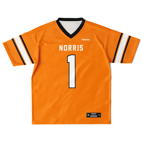 Norris - Papaya Alternate Football Jersey