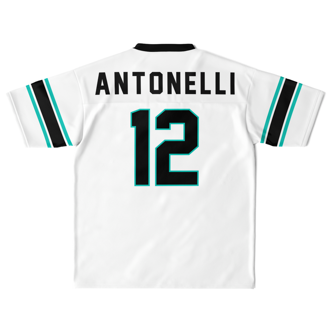 Antonelli - White Alternate Football Jersey