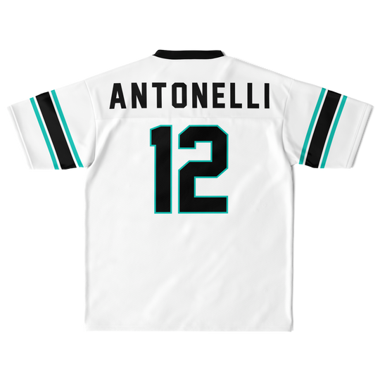 Antonelli - White Alternate Football Jersey