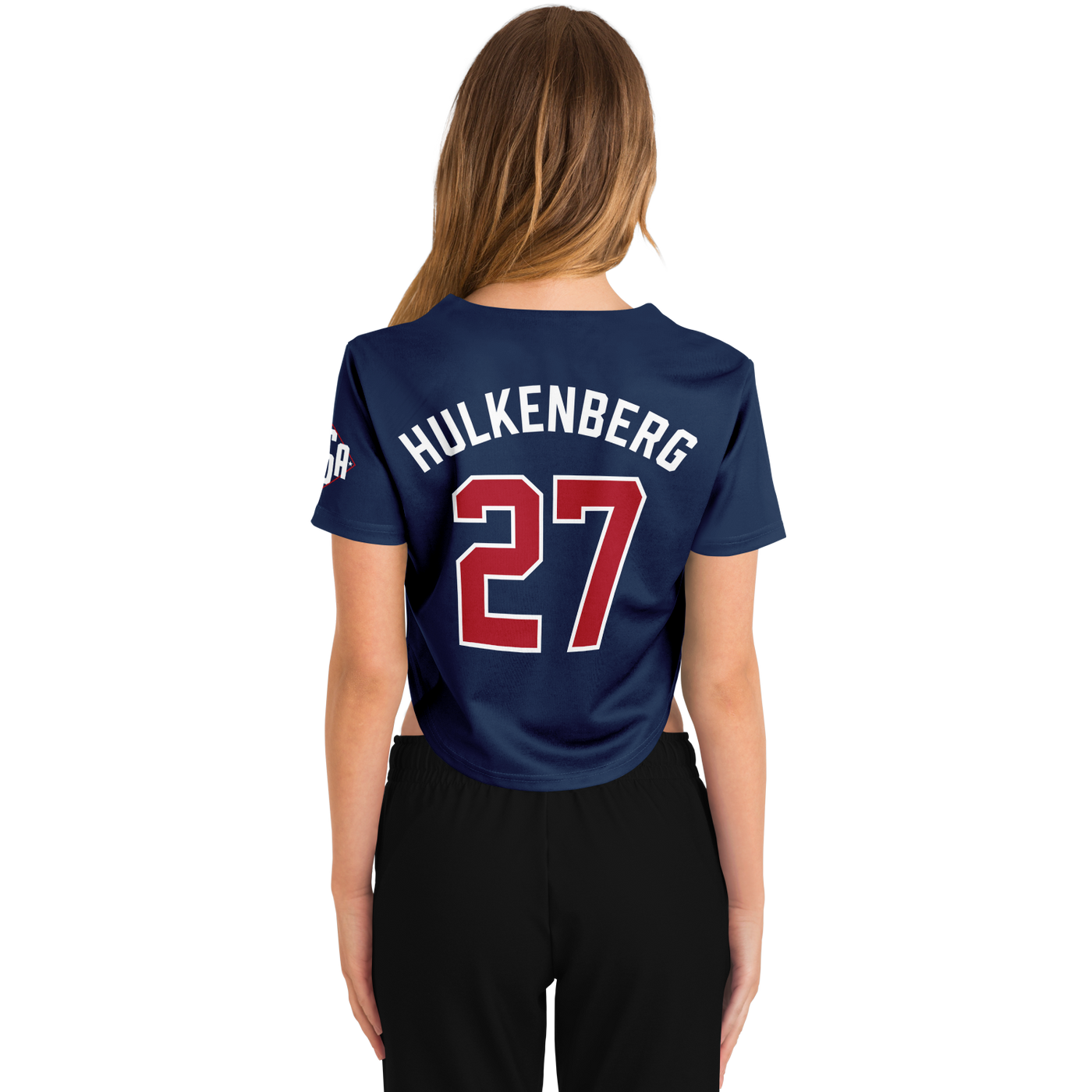 Hulkenberg - USA GP Crop Top