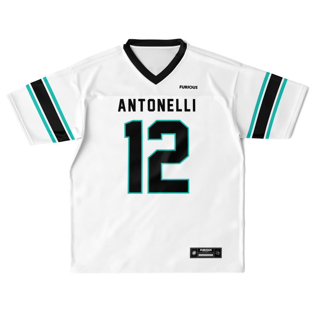 Antonelli - White Alternate Football Jersey