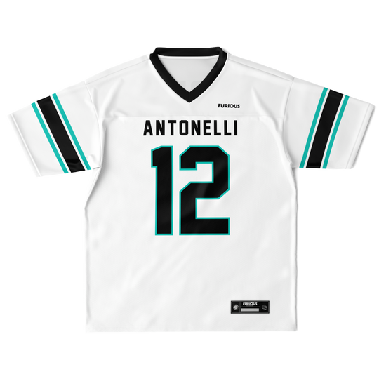 Antonelli - White Alternate Football Jersey