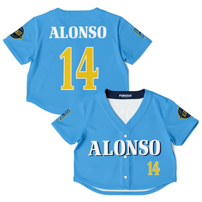 Alonso - 06' Crop Top Jersey (Clearance) - Furious Motorsport