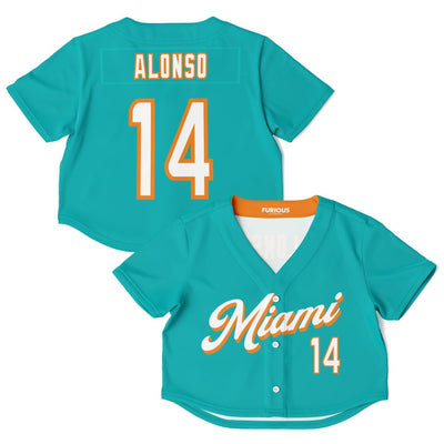Alonso - (305) Crop Top Jersey (Clearance) - Furious Motorsport