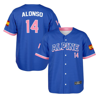 Alonso - Away Jersey (Clearance) - Furious Motorsport