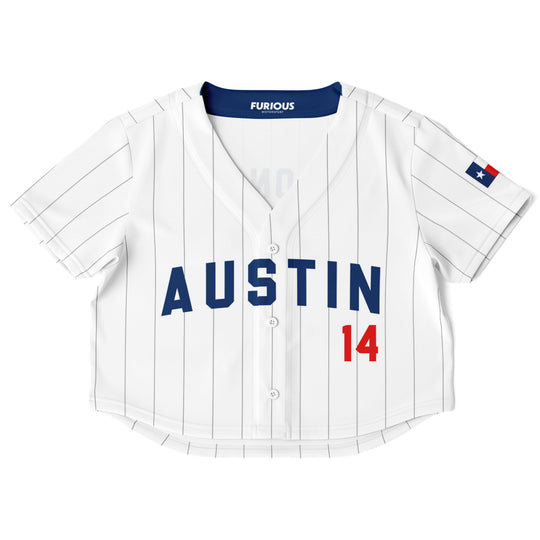 Alonso - Lone Star Crop Top - Furious Motorsport