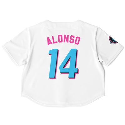 Alonso - Miami Vice Home Crop Top - Furious Motorsport