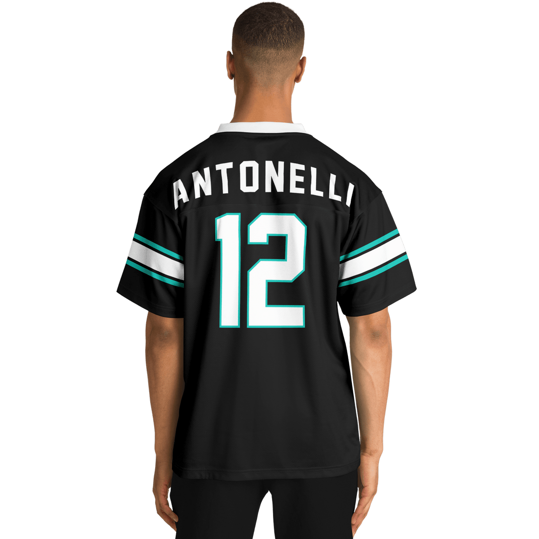 Antonelli - Black Alternate Football Jersey - Furious Motorsport
