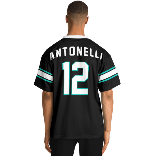 Antonelli - Black Alternate Football Jersey - Furious Motorsport