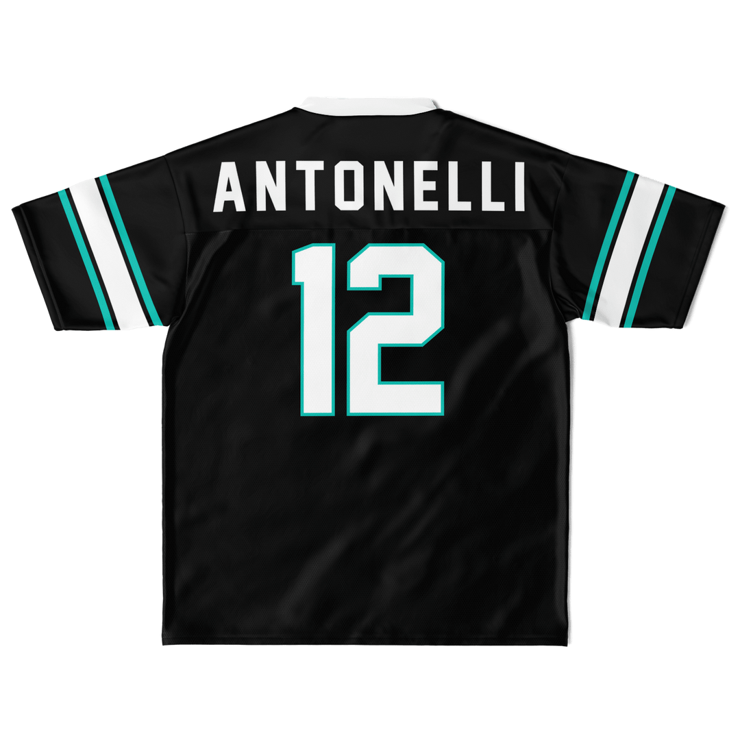 Antonelli - Black Alternate Football Jersey - Furious Motorsport