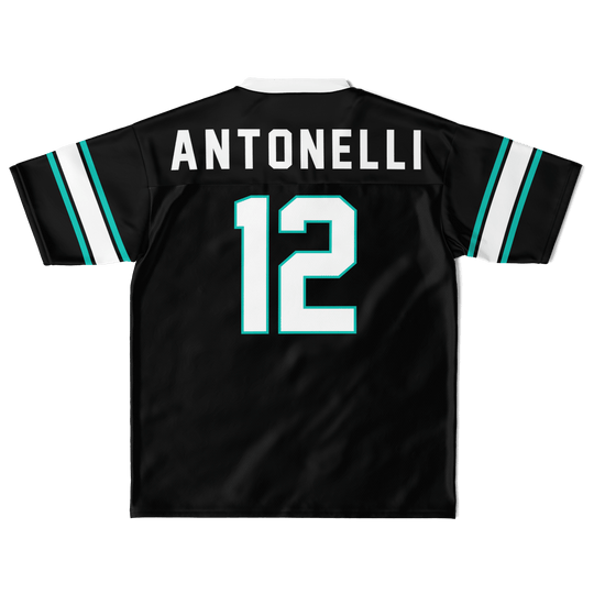 Antonelli - Black Alternate Football Jersey - Furious Motorsport