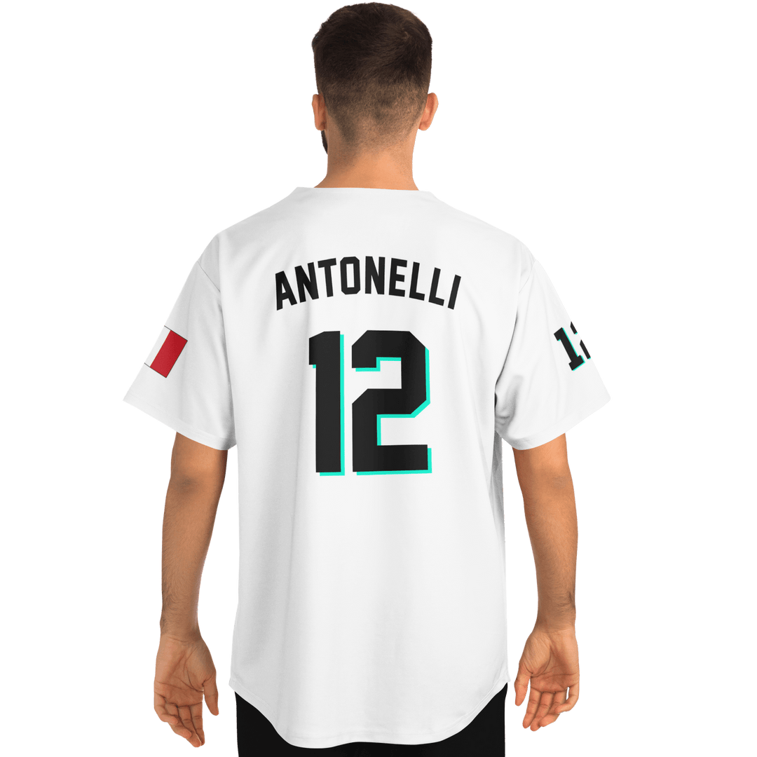 Antonelli Champion - Baseball Jersey - Furious Motorsport