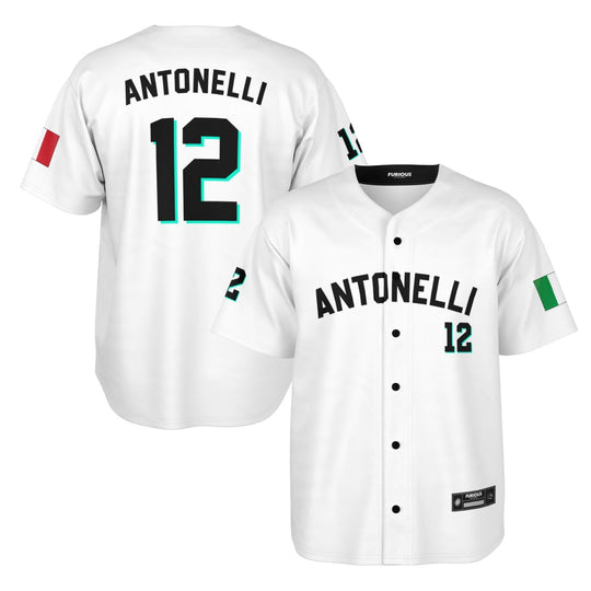 Antonelli Champion - Baseball Jersey - Furious Motorsport