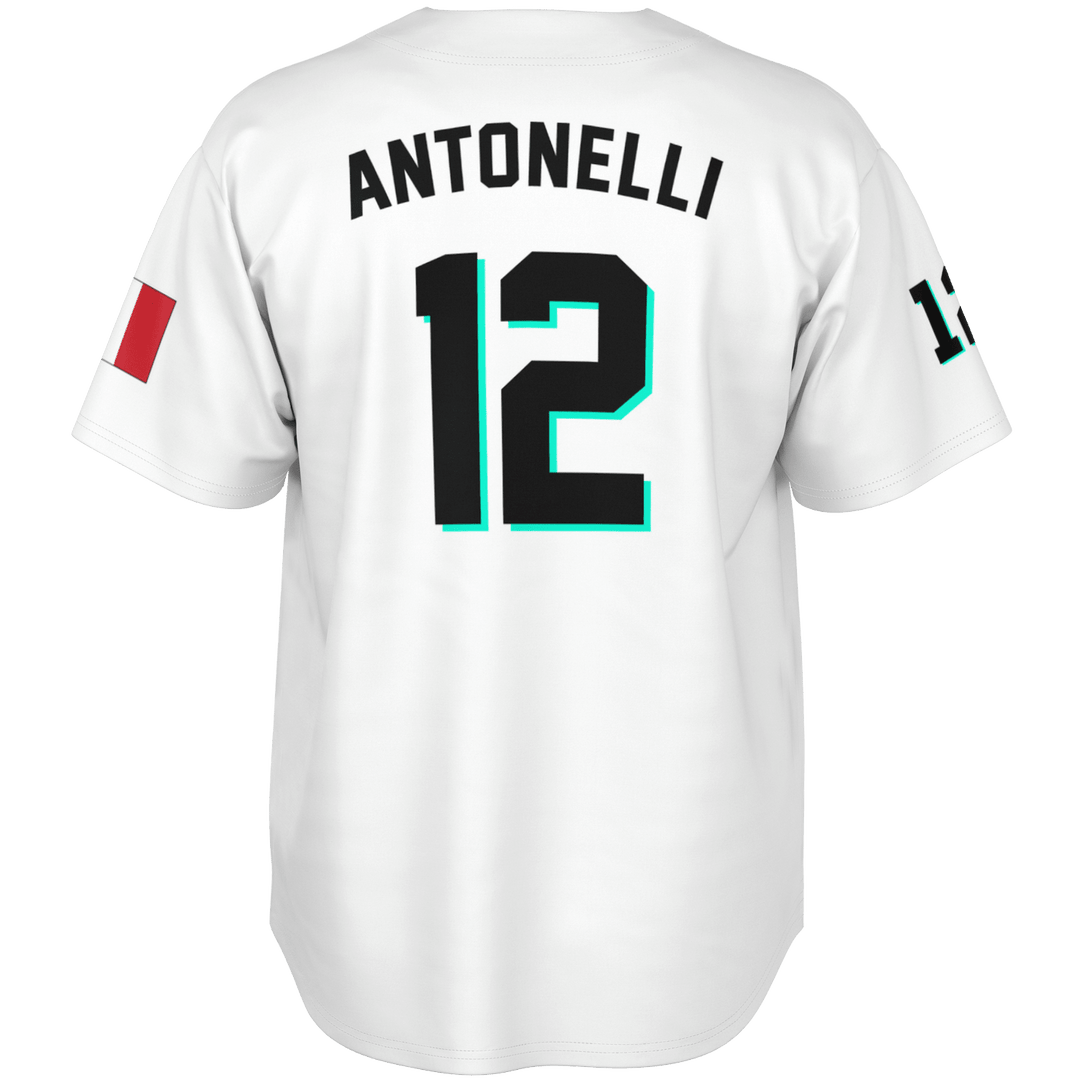 Antonelli Champion - Baseball Jersey - Furious Motorsport