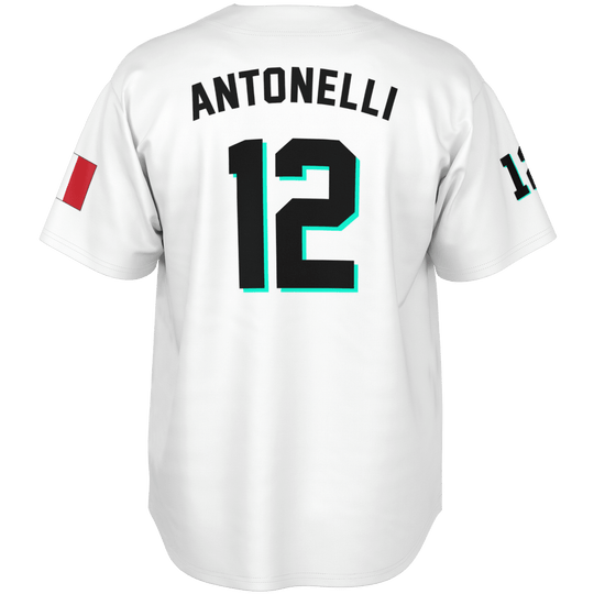 Antonelli Champion - Baseball Jersey - Furious Motorsport