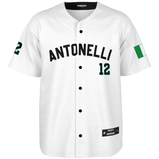 Antonelli Champion - Baseball Jersey - Furious Motorsport