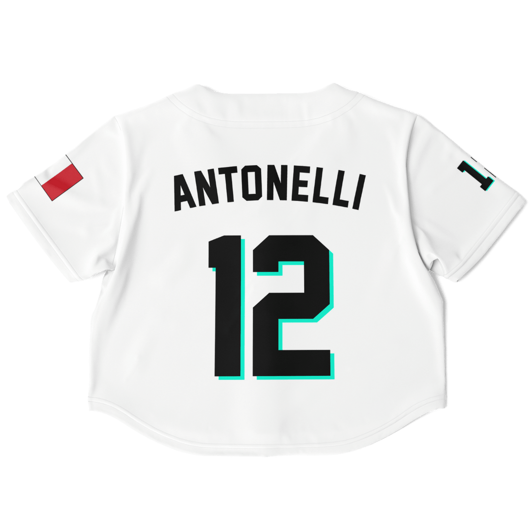 Antonelli Champion - Crop Top Jersey - Furious Motorsport
