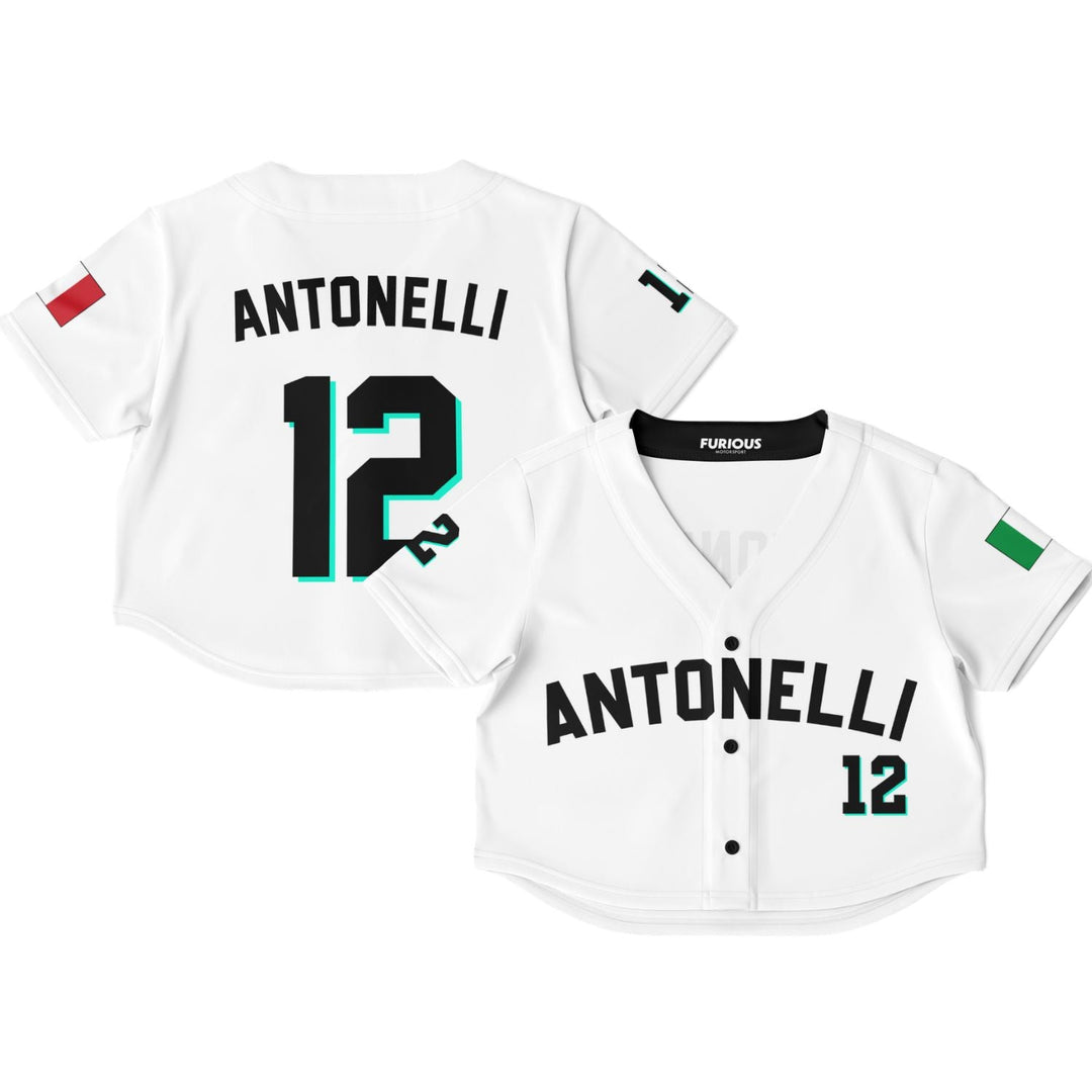 Antonelli Champion - Crop Top Jersey - Furious Motorsport