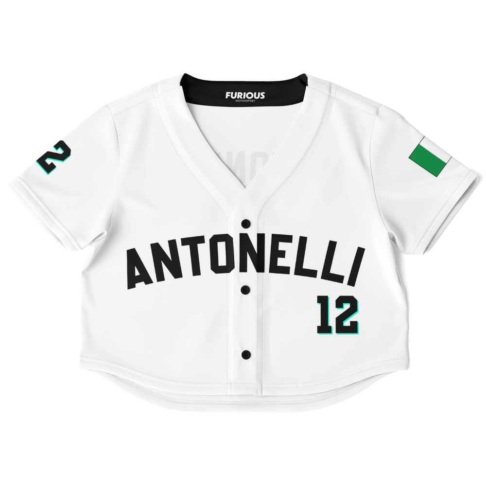 Antonelli Champion - Crop Top Jersey - Furious Motorsport