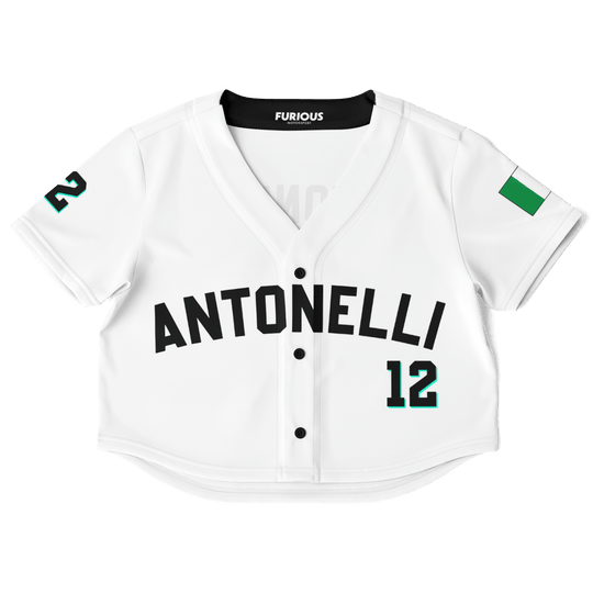 Antonelli Champion - Crop Top Jersey - Furious Motorsport