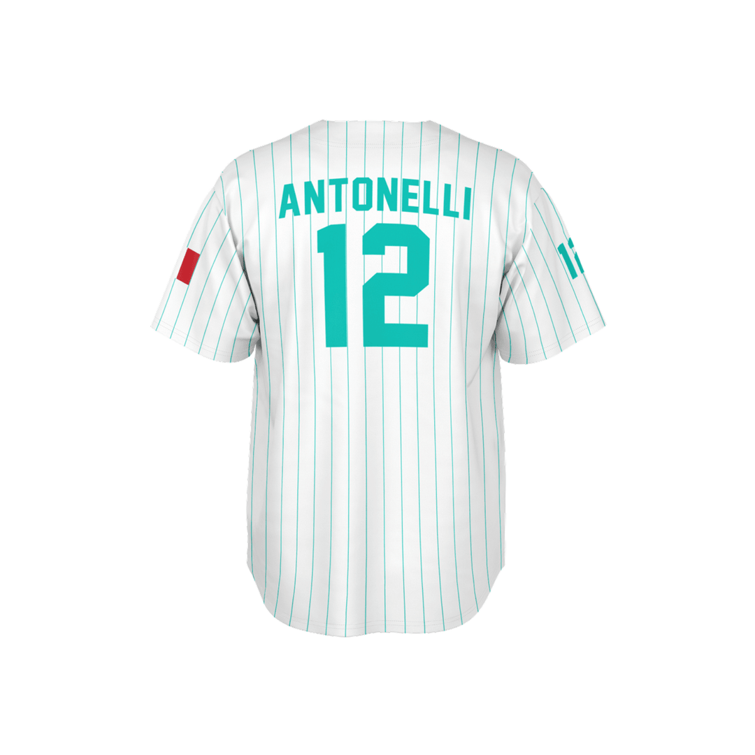 Antonelli - Gelato Pinstripe Jersey - Furious Motorsport
