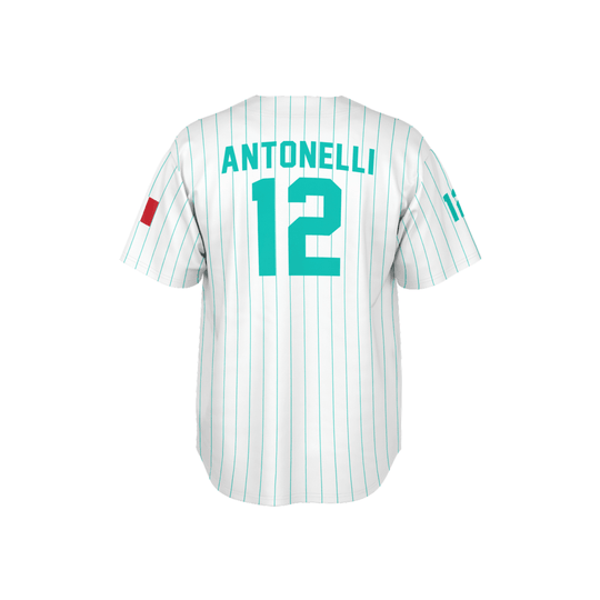 Antonelli - Gelato Pinstripe Jersey - Furious Motorsport