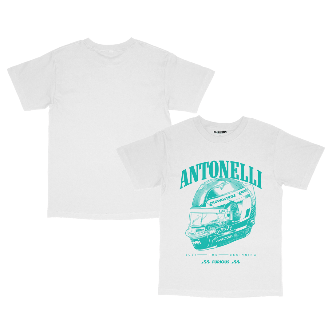 Antonelli Helmet T-Shirt - Furious Motorsport