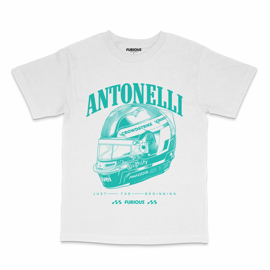 Antonelli Helmet T-Shirt - Furious Motorsport