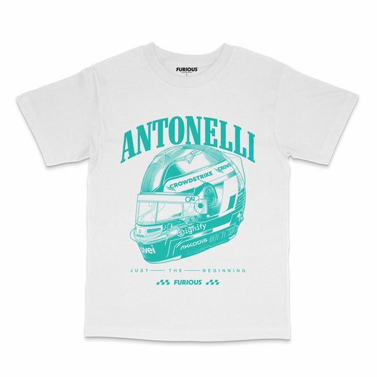 Antonelli Helmet T-Shirt - Furious Motorsport