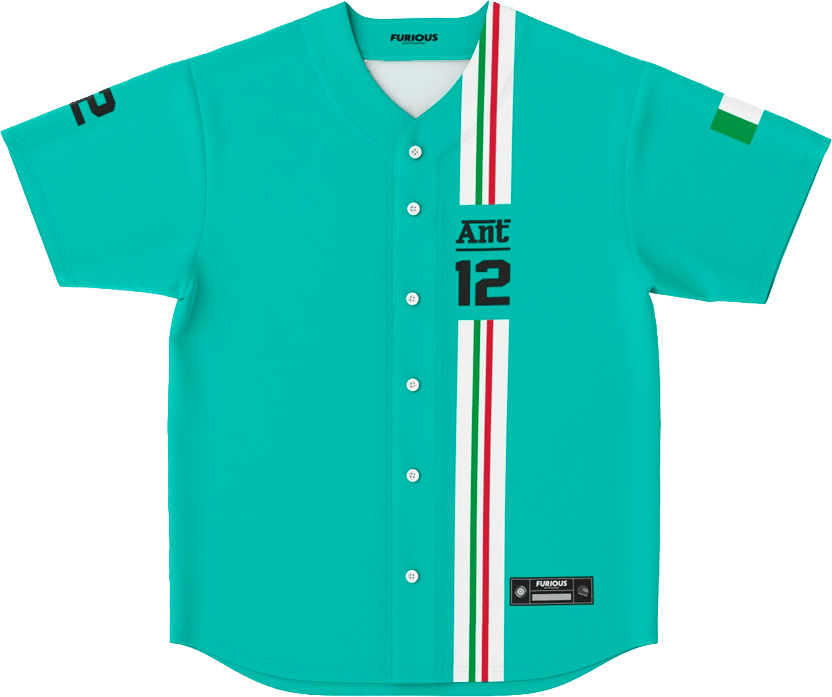 Antonelli - Teal Home Jersey - Furious Motorsport