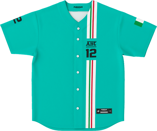 Antonelli - Teal Home Jersey - Furious Motorsport