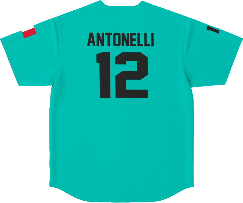 Antonelli - Teal Home Jersey - Furious Motorsport