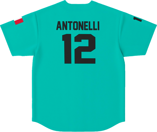 Antonelli - Teal Home Jersey - Furious Motorsport