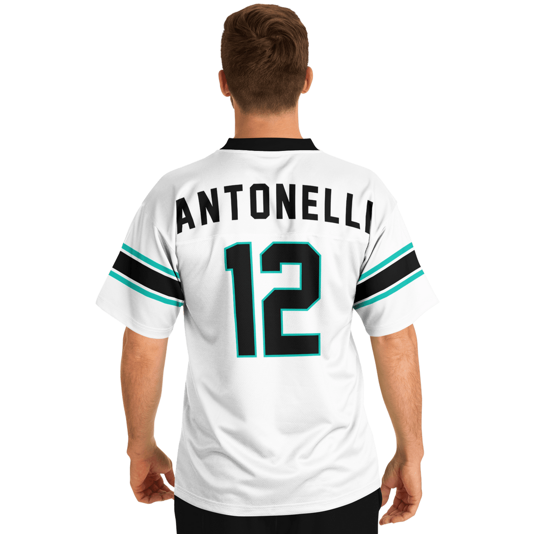 Antonelli - White Alternate Football Jersey - Furious Motorsport