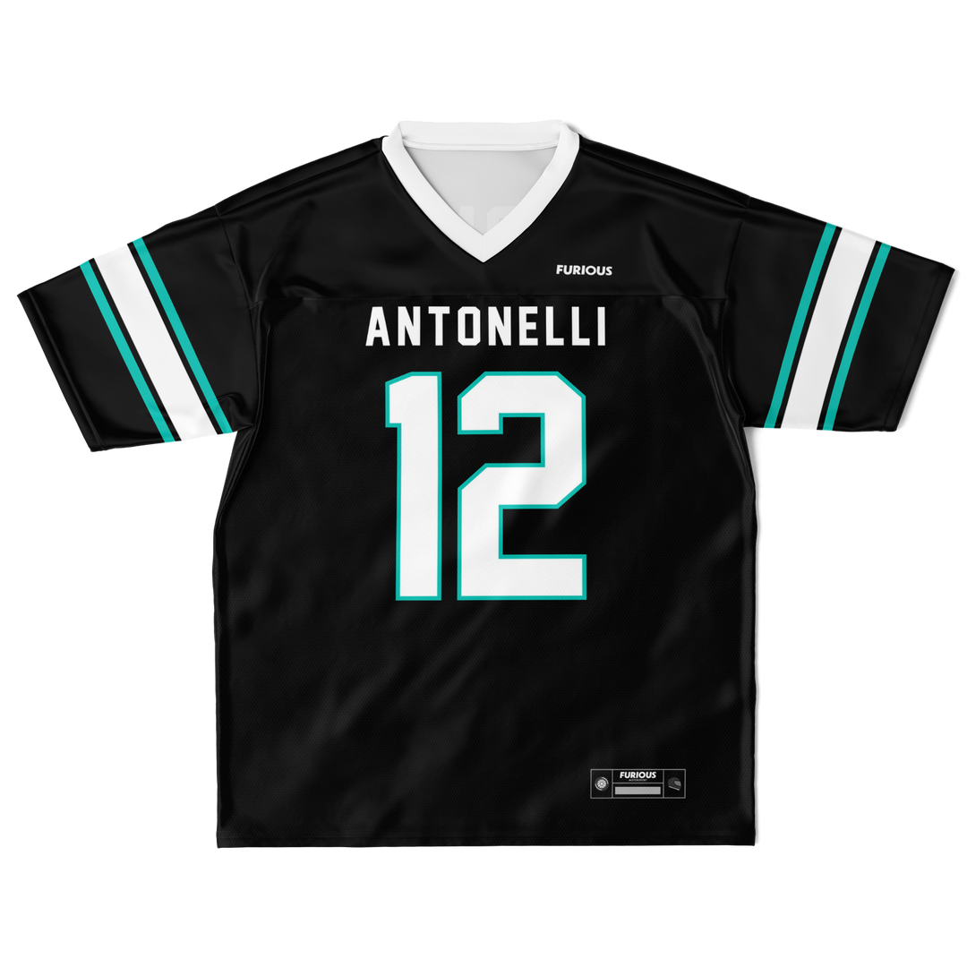 Antonelli - Black Alternate Football Jersey