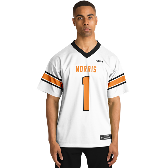 Norris – White Alternate Football Jersey