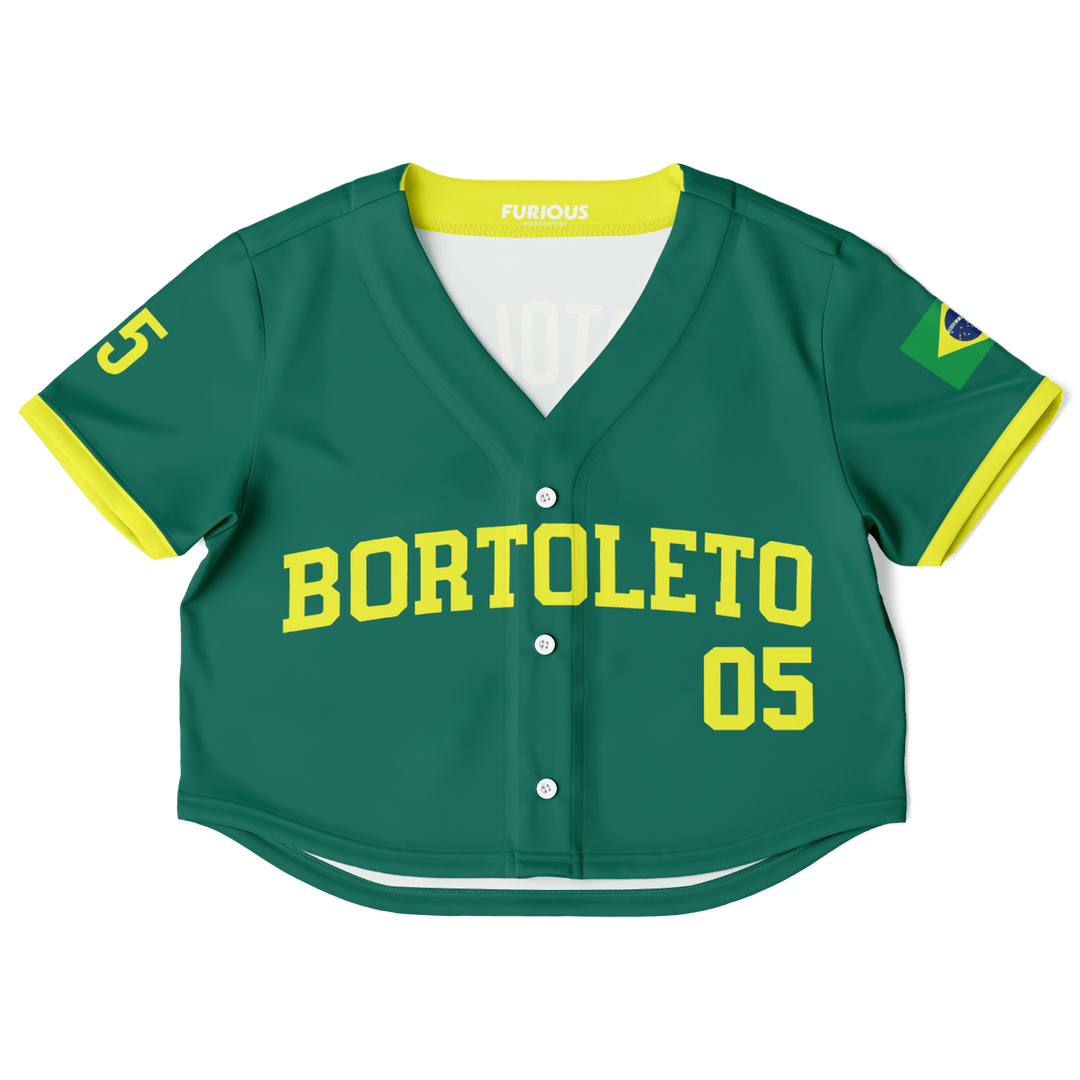 Bortoleto - Home Crop Top - Furious Motorsport