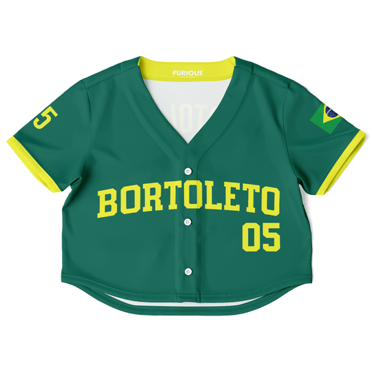 Bortoleto - Home Crop Top - Furious Motorsport