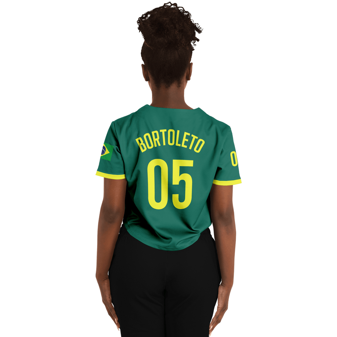 Bortoleto - Home Crop Top - Furious Motorsport