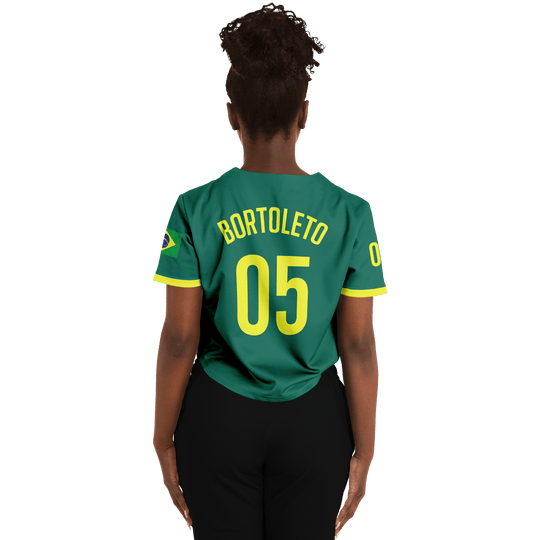 Bortoleto - Home Crop Top - Furious Motorsport