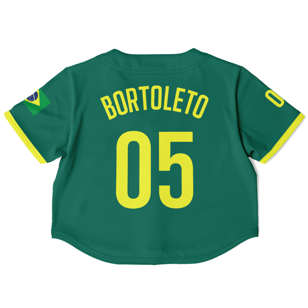 Bortoleto - Home Crop Top - Furious Motorsport