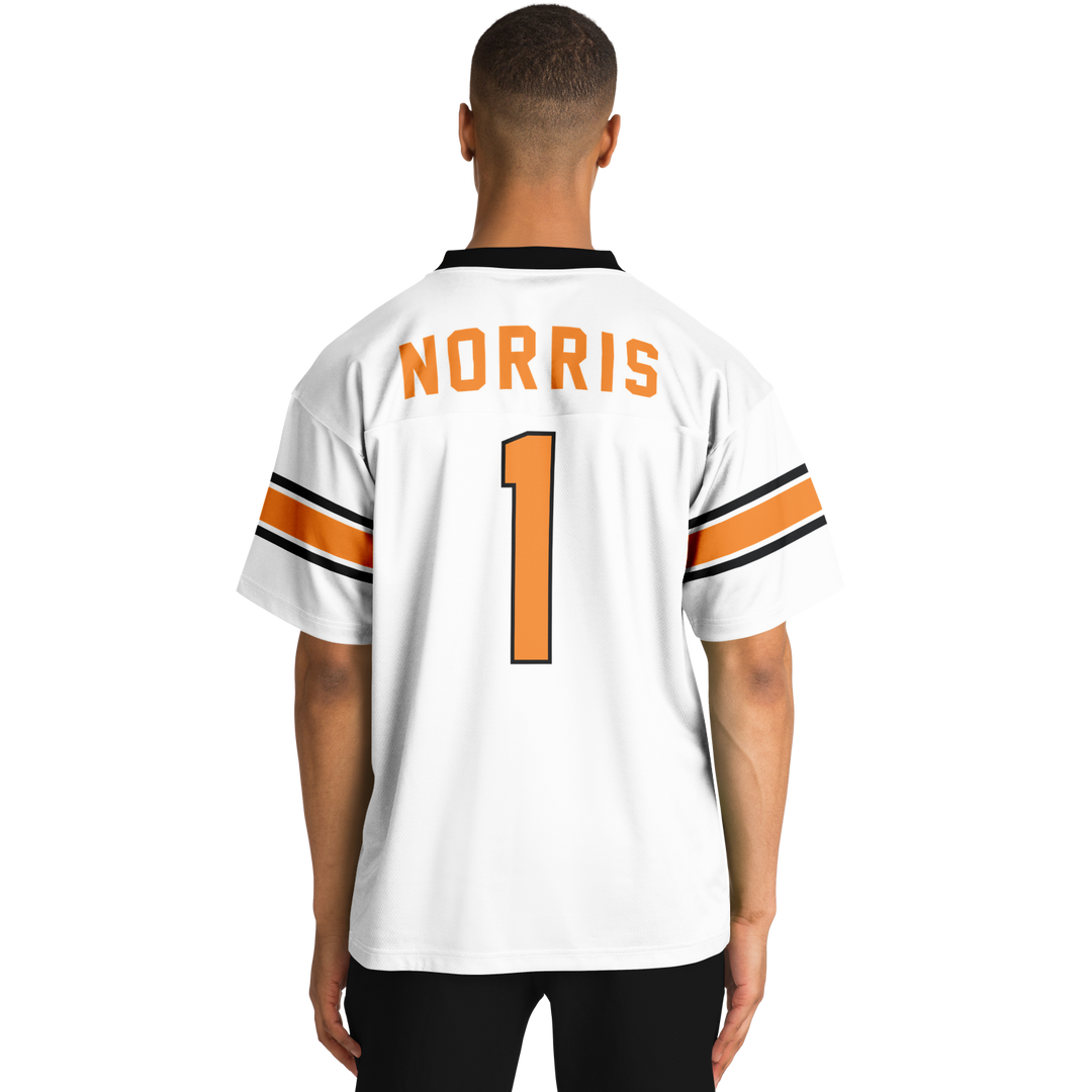 Norris – White Alternate Football Jersey