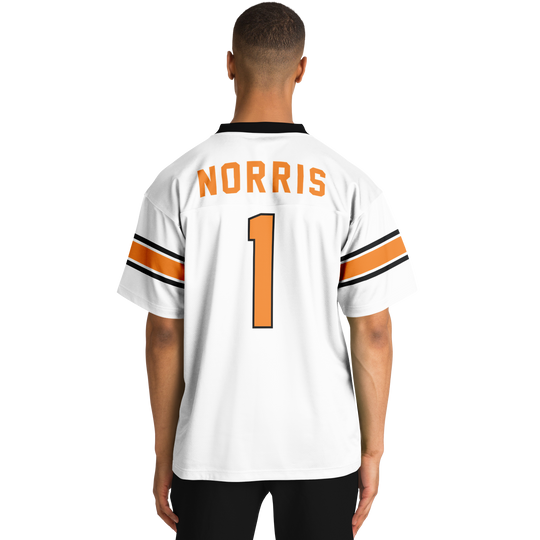 Norris – White Alternate Football Jersey