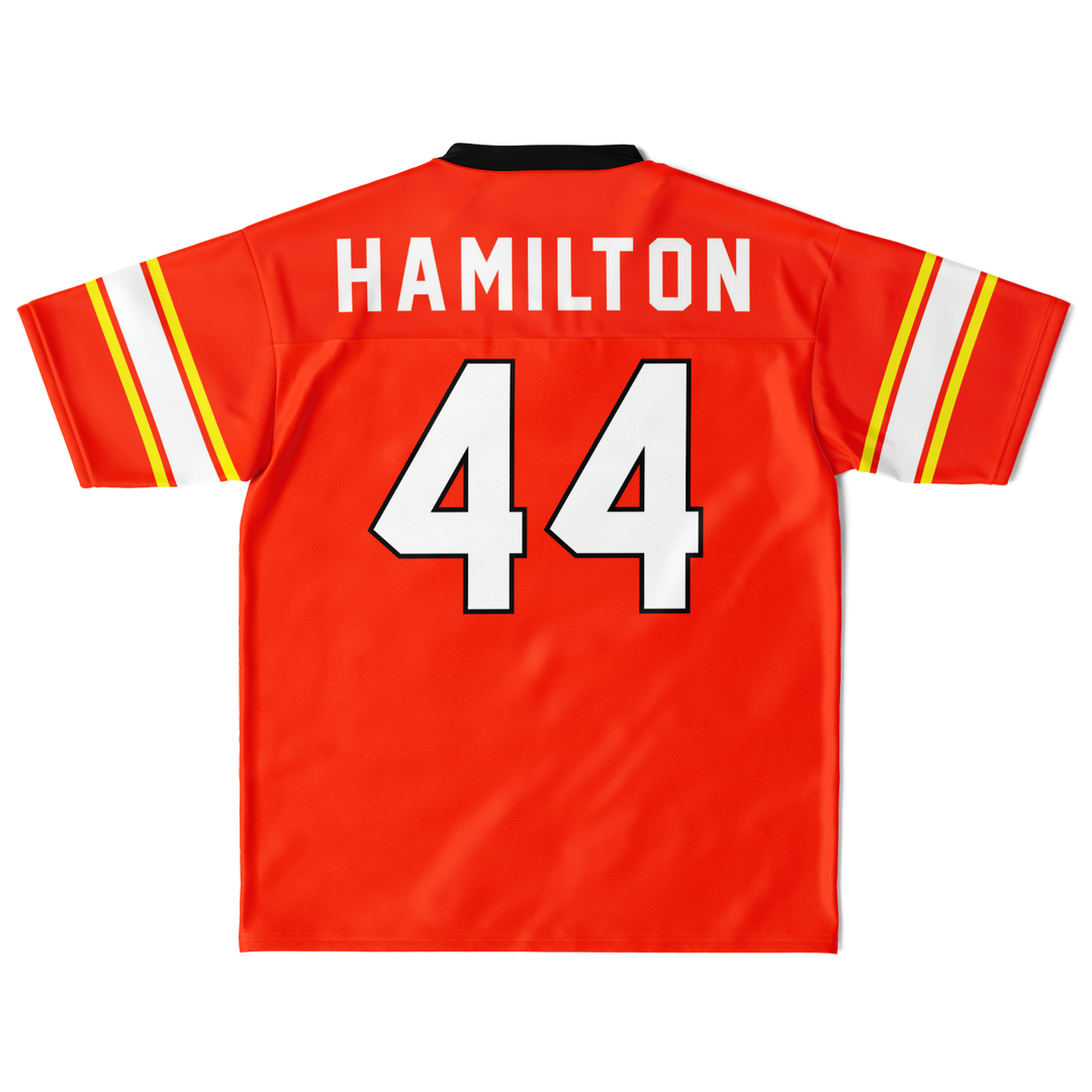 Hamilton -  Red Alternate Football Jersey