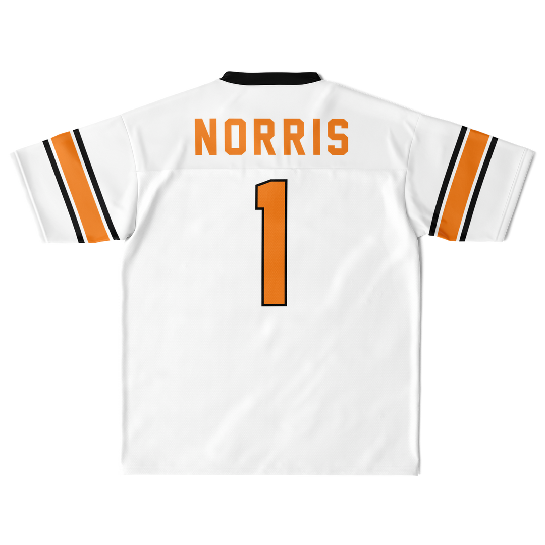 Norris – White Alternate Football Jersey