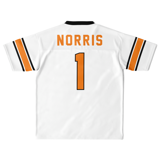 Norris – White Alternate Football Jersey