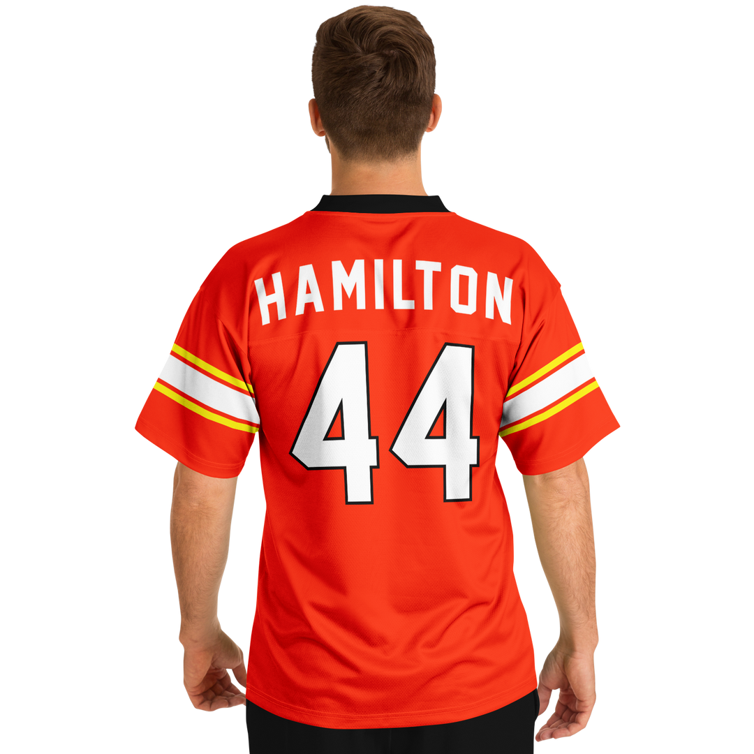 Hamilton -  Red Alternate Football Jersey